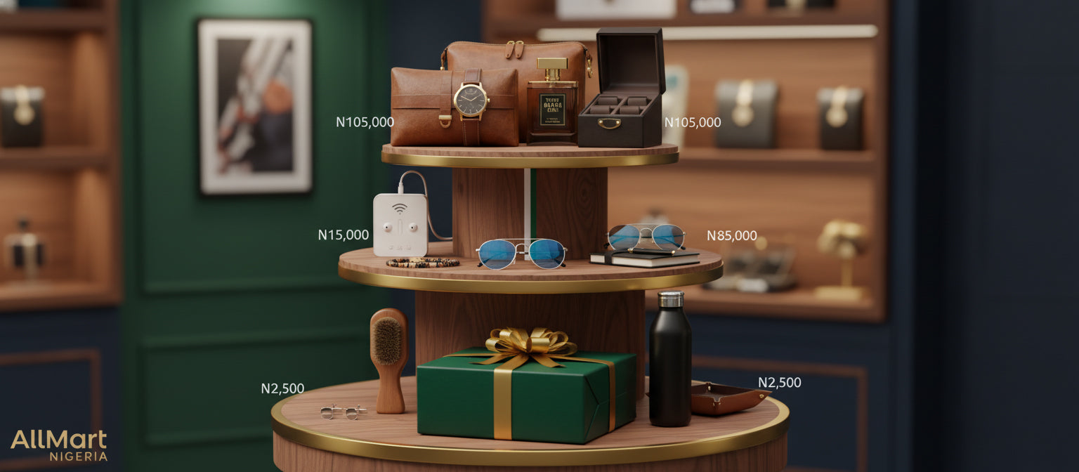 47 Best Gifting Options for Men 2025: From ₦2,500 to Luxury Picks
