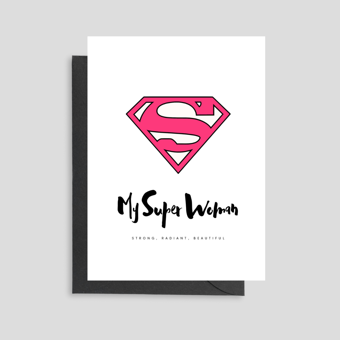 Superwoman Card