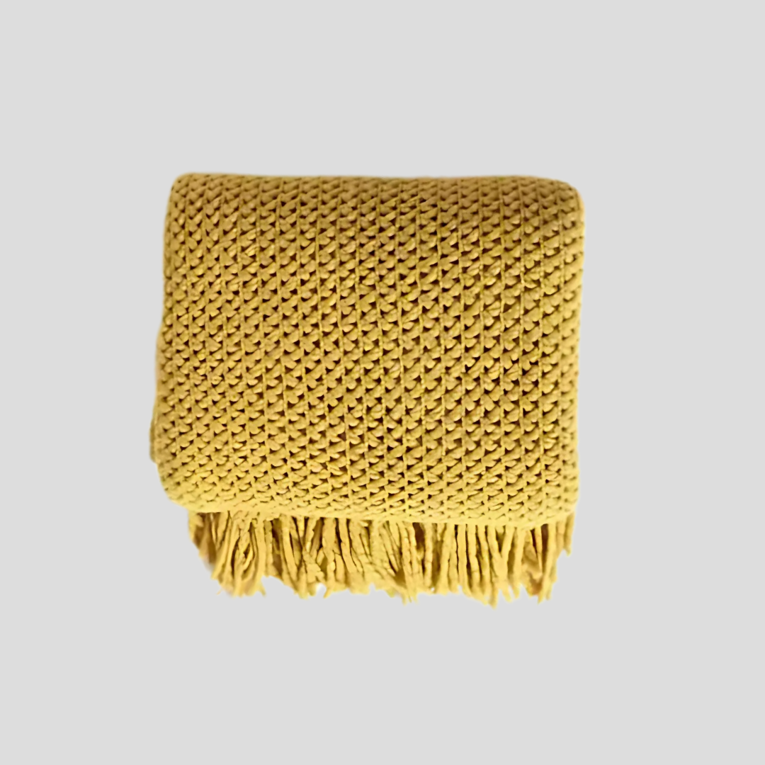 Soft throw blanket available in multiple colors - cozy gift ideas for women birthday valentine's day