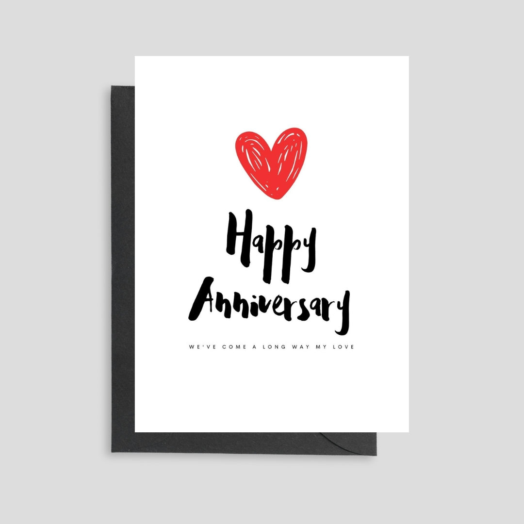 Happy Anniversary Card