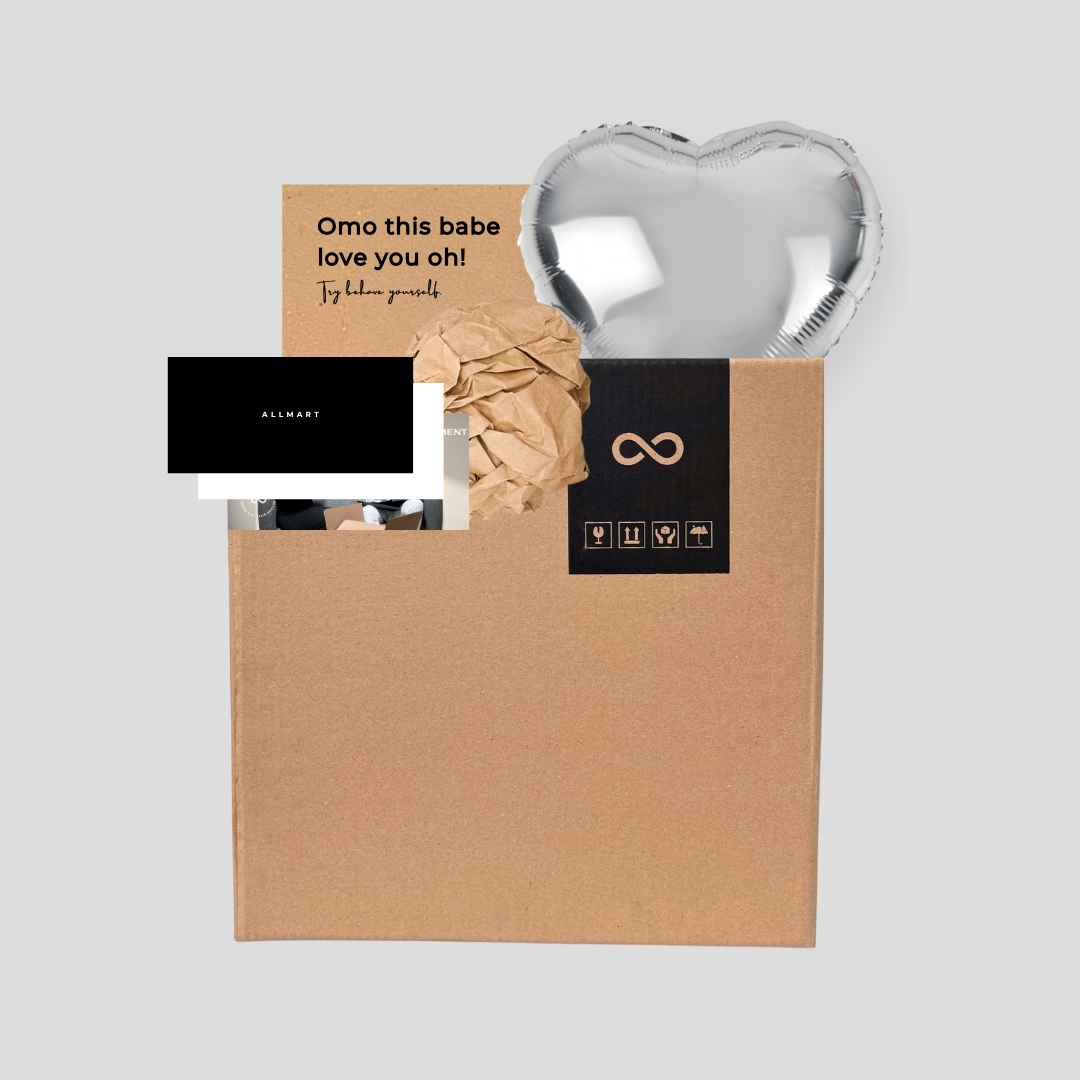 Standard Balloon Carton (Within Abuja Only)