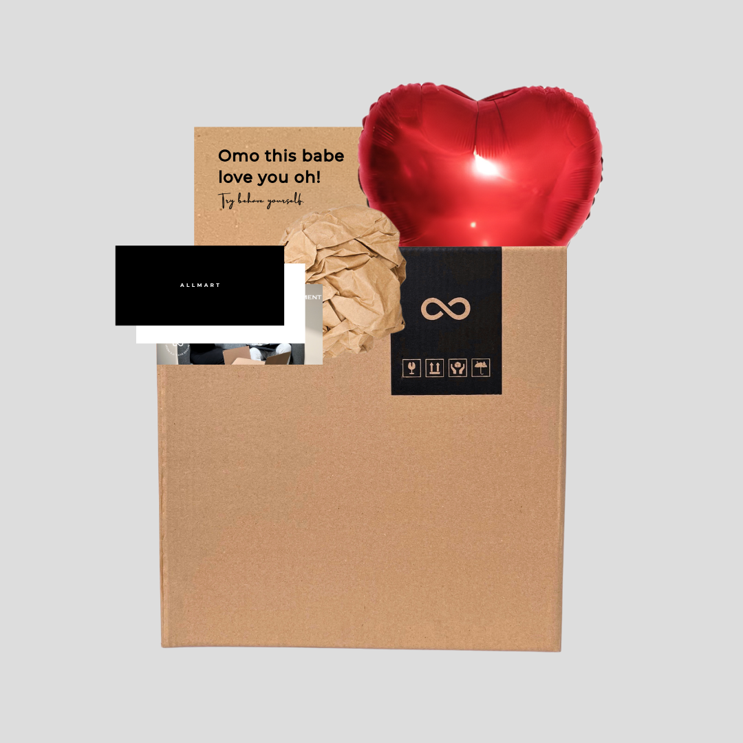 Standard Balloon Carton (Within Abuja Only)