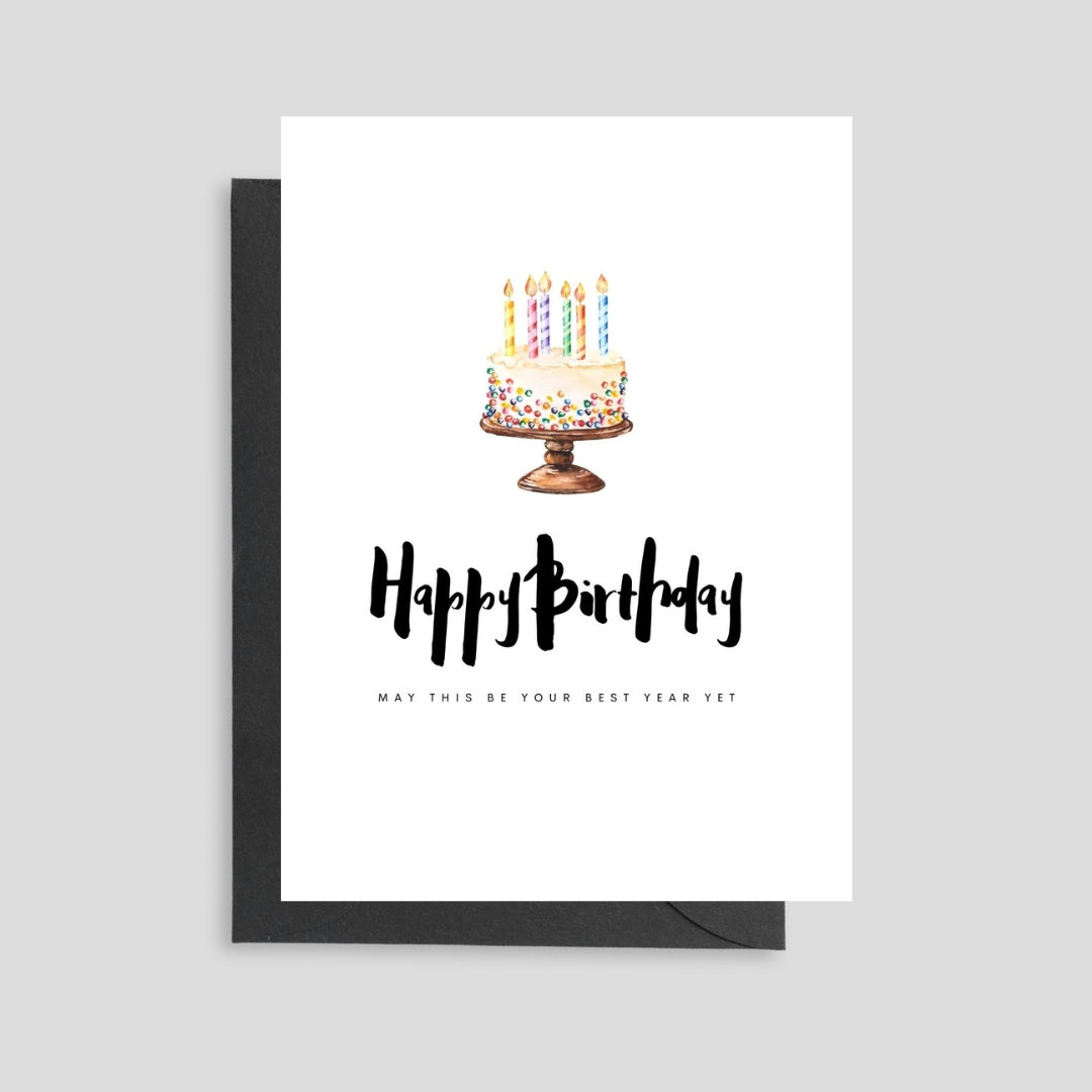 Happy Birthday Card