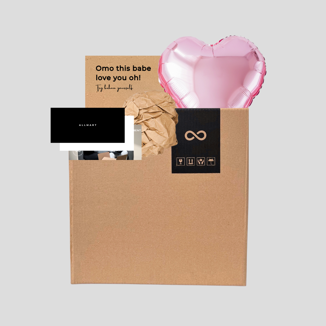 Standard Balloon Carton (Within Abuja Only)