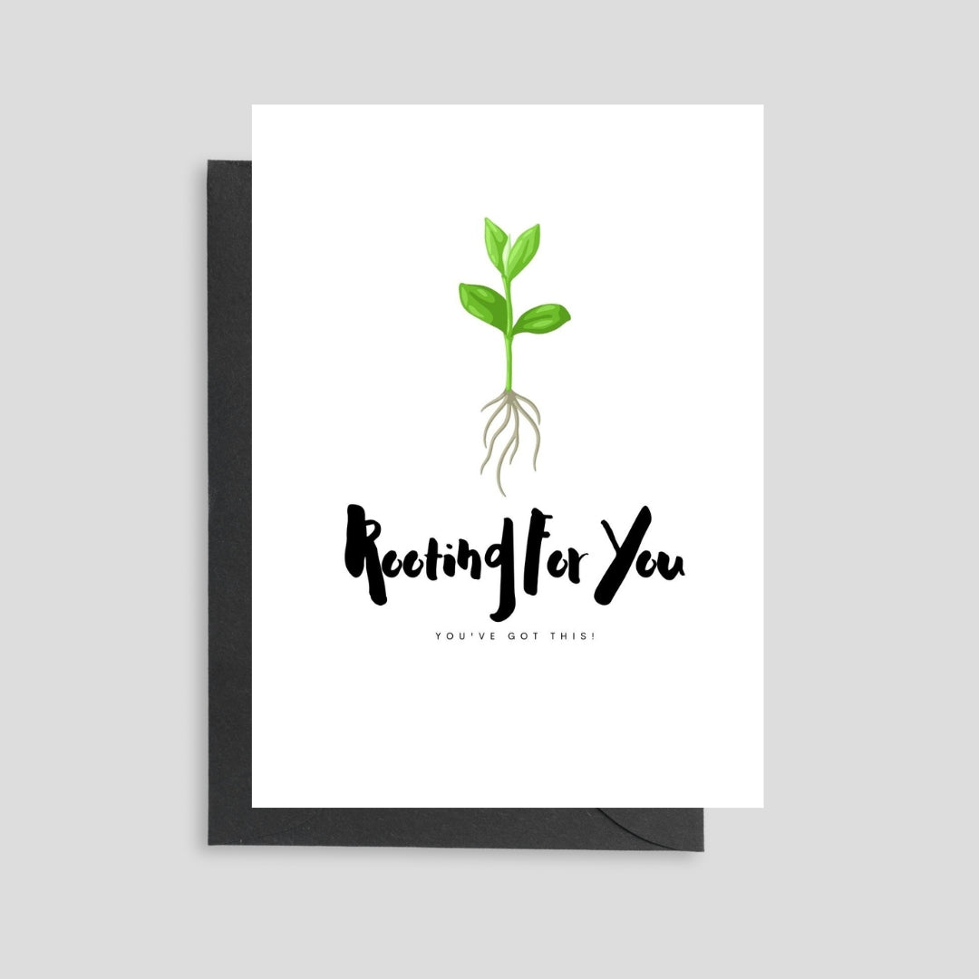 Rooting For You Card