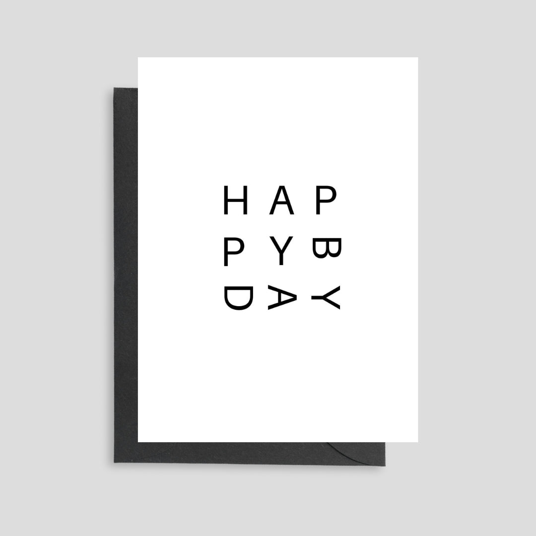 Happy Birthday Card