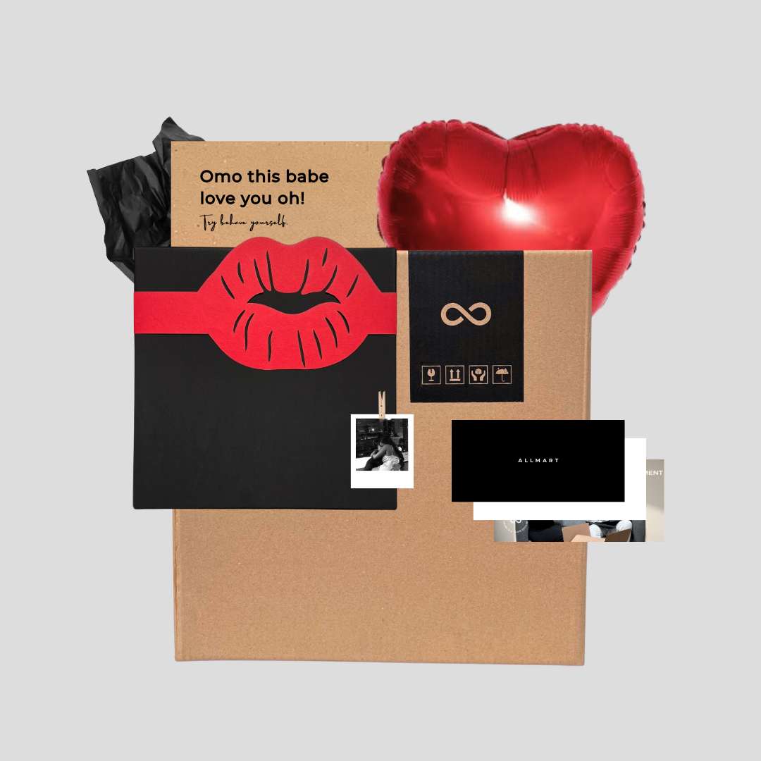 Standard Gift Box With PoLock™ Presentation + Balloon (Within Abuja Only)