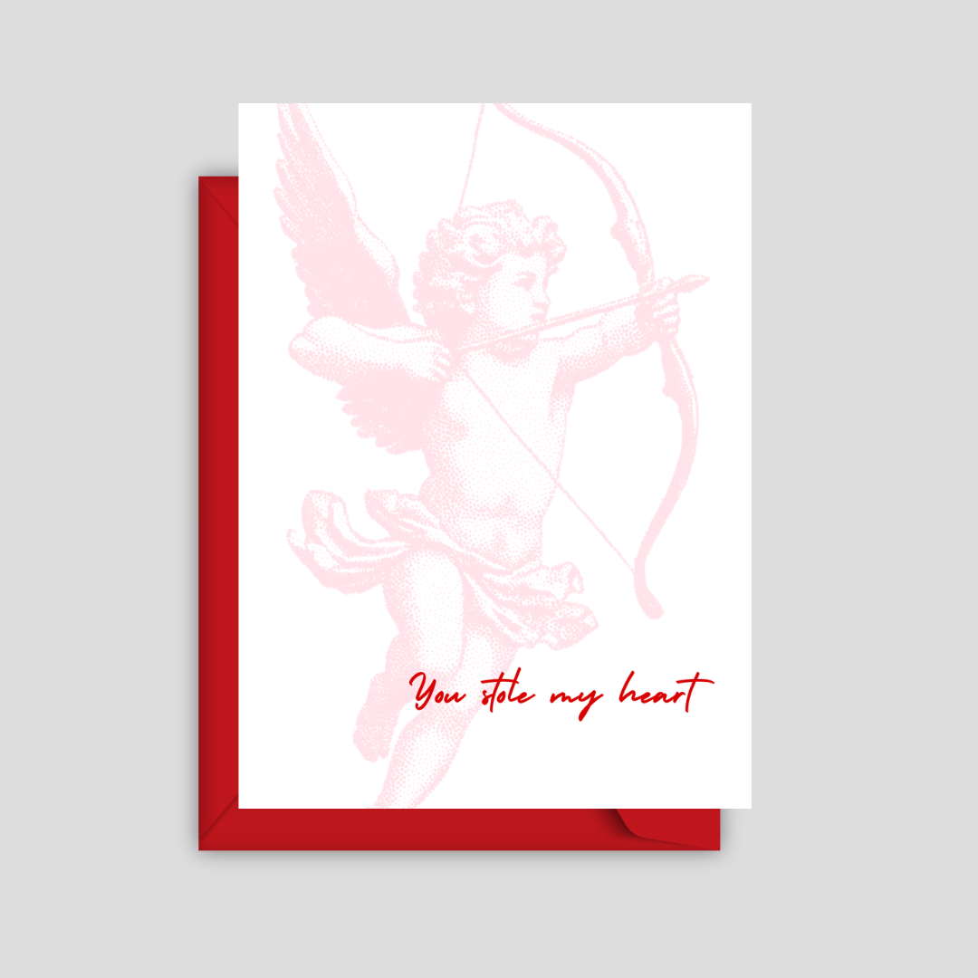 You Stole My Heart Card