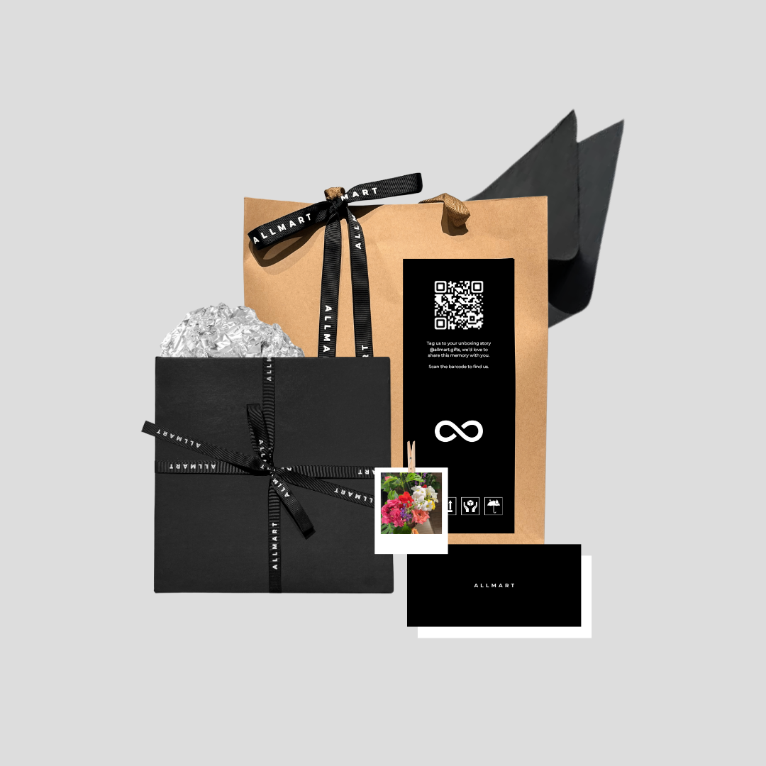 Standard Gift Box + Paper Bag (Within Abuja Only)
