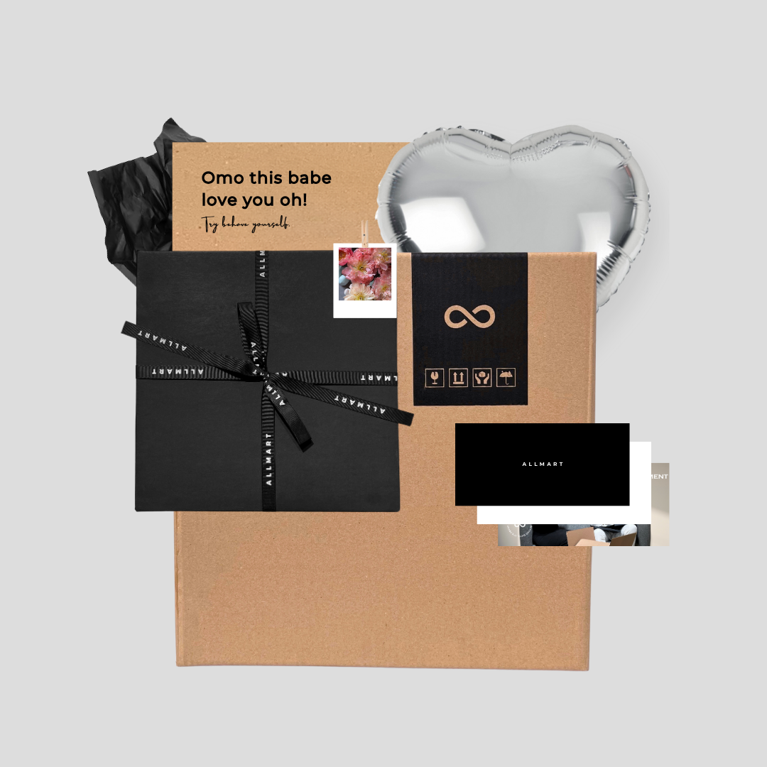 Standard Gift Box With PoLock™ Presentation + Balloon (Within Abuja Only)