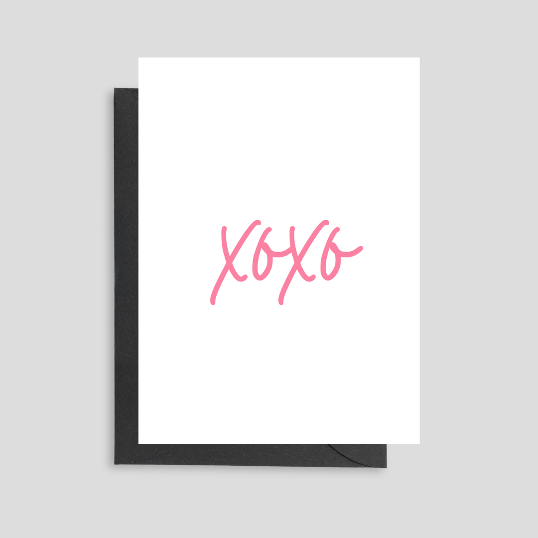 XOXO Card