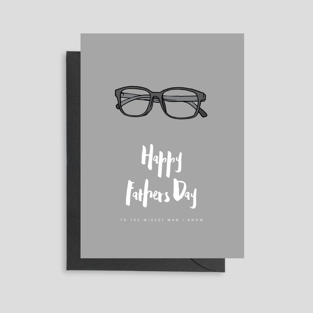 Wisest Man I Know Card