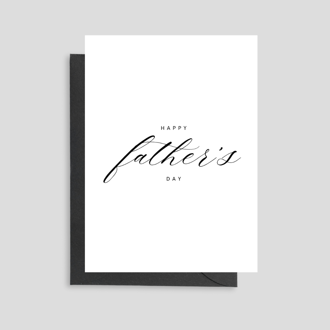 Happy Fathers Day Card