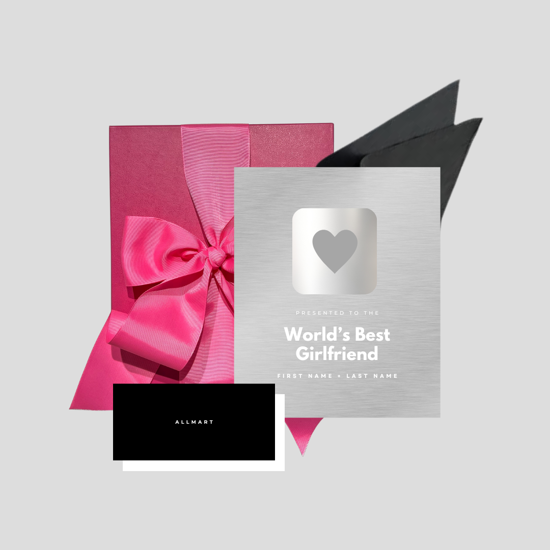 The Award Plaque (9” x 11”)