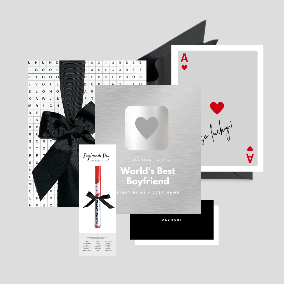 The Award Plaque (9” x 11”)