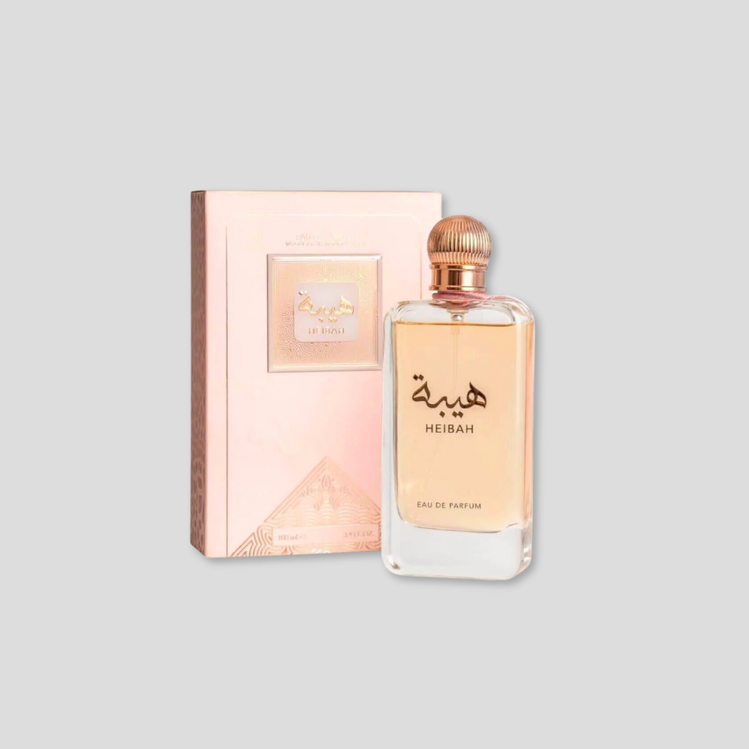 Heiba perfume bottle sophisticated women's fragrance with distinctive scent profile from AllMart Nigeria