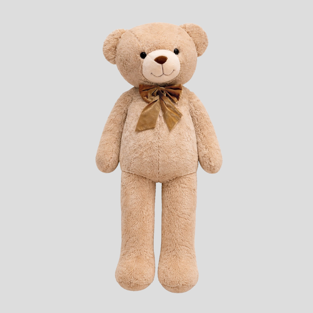 Beige Life-size Teddy (160cm) - Ships only within Abuja