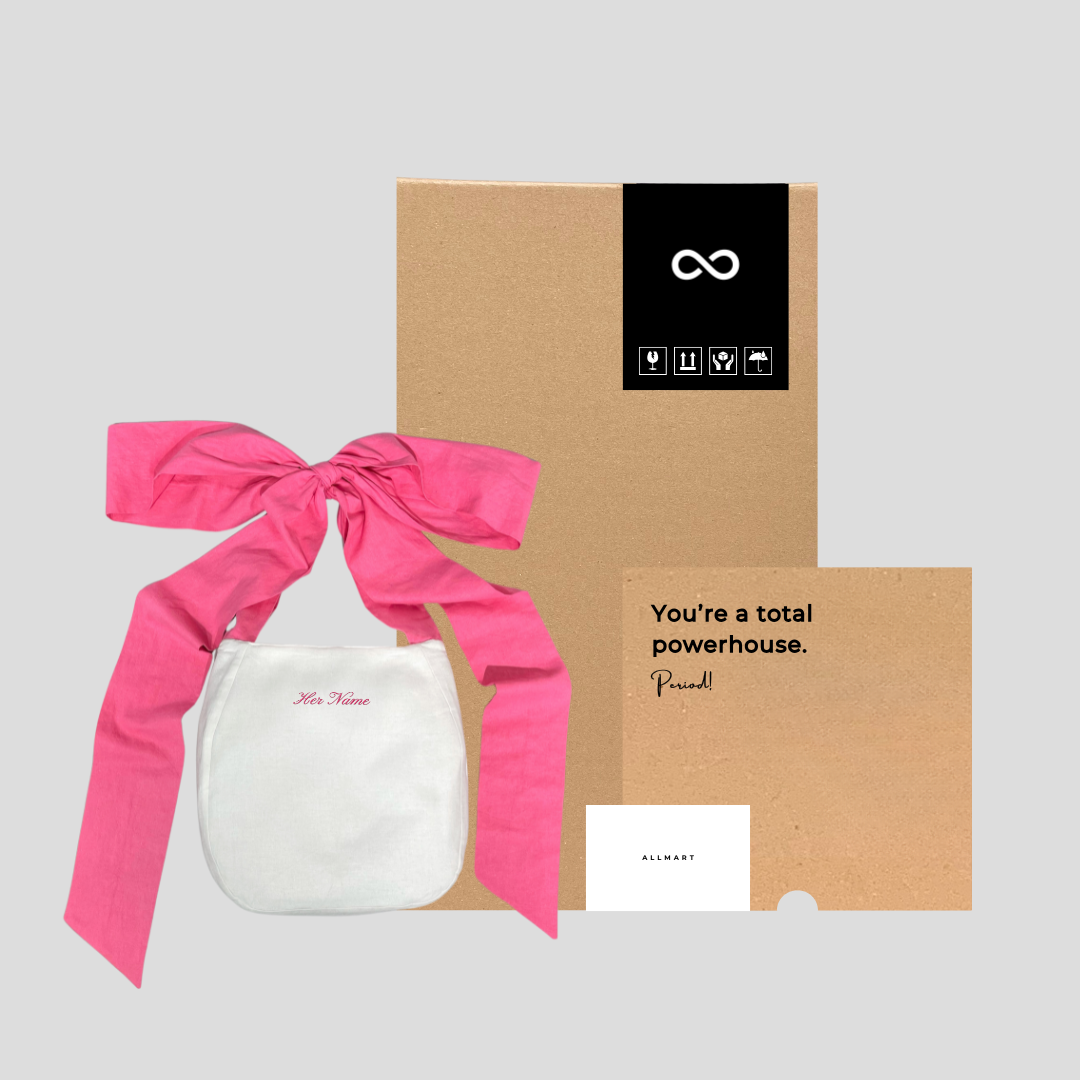 The Bow Bag (Add Her Name)