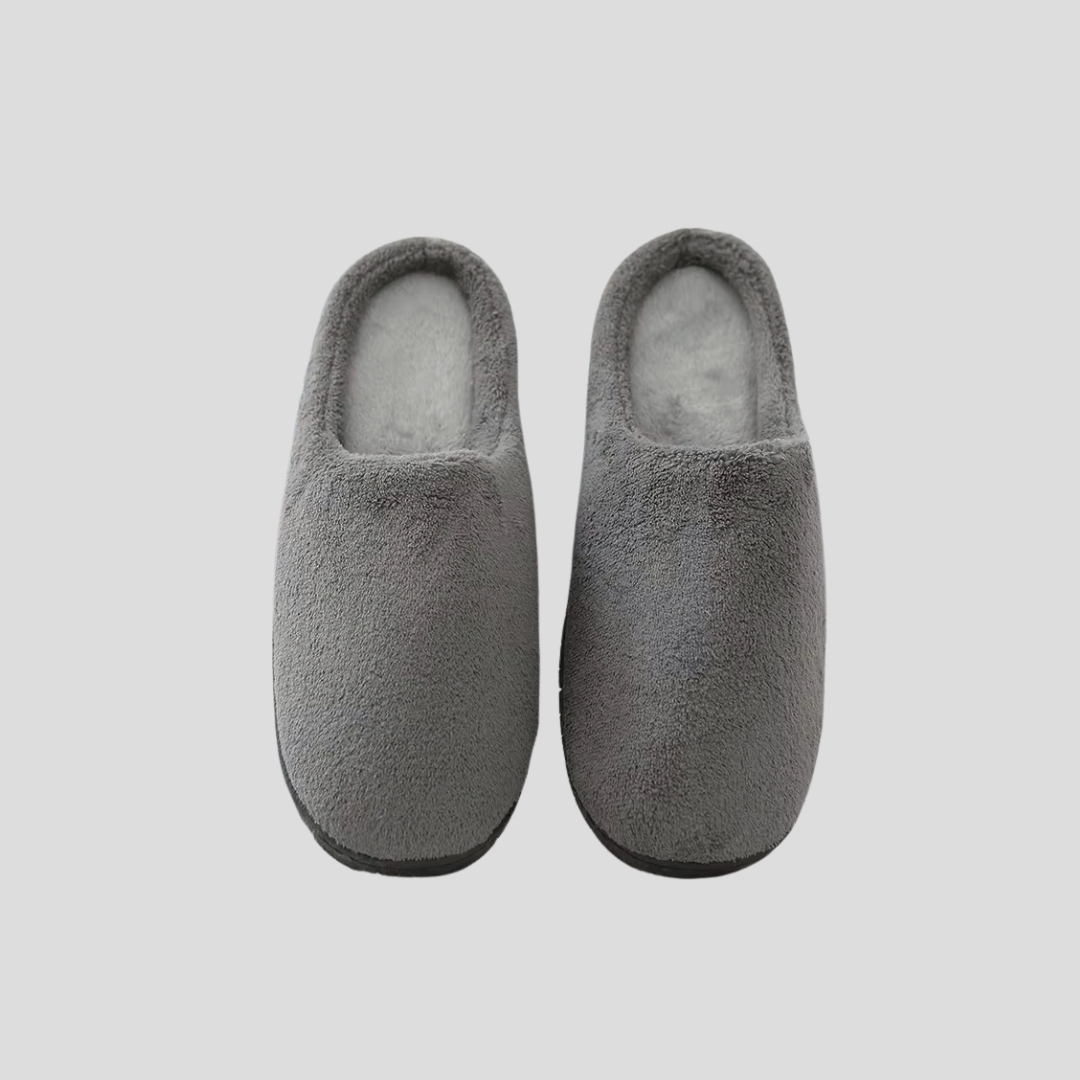 Grey Indoor Slippers
