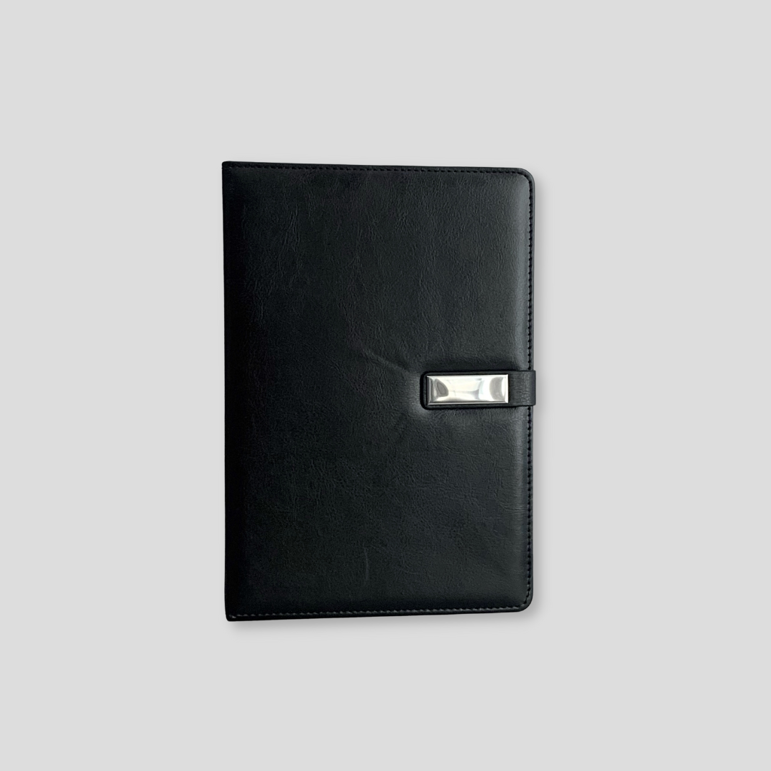 Executive Journal Black: The Professional's Choice for Success and Self-Expression