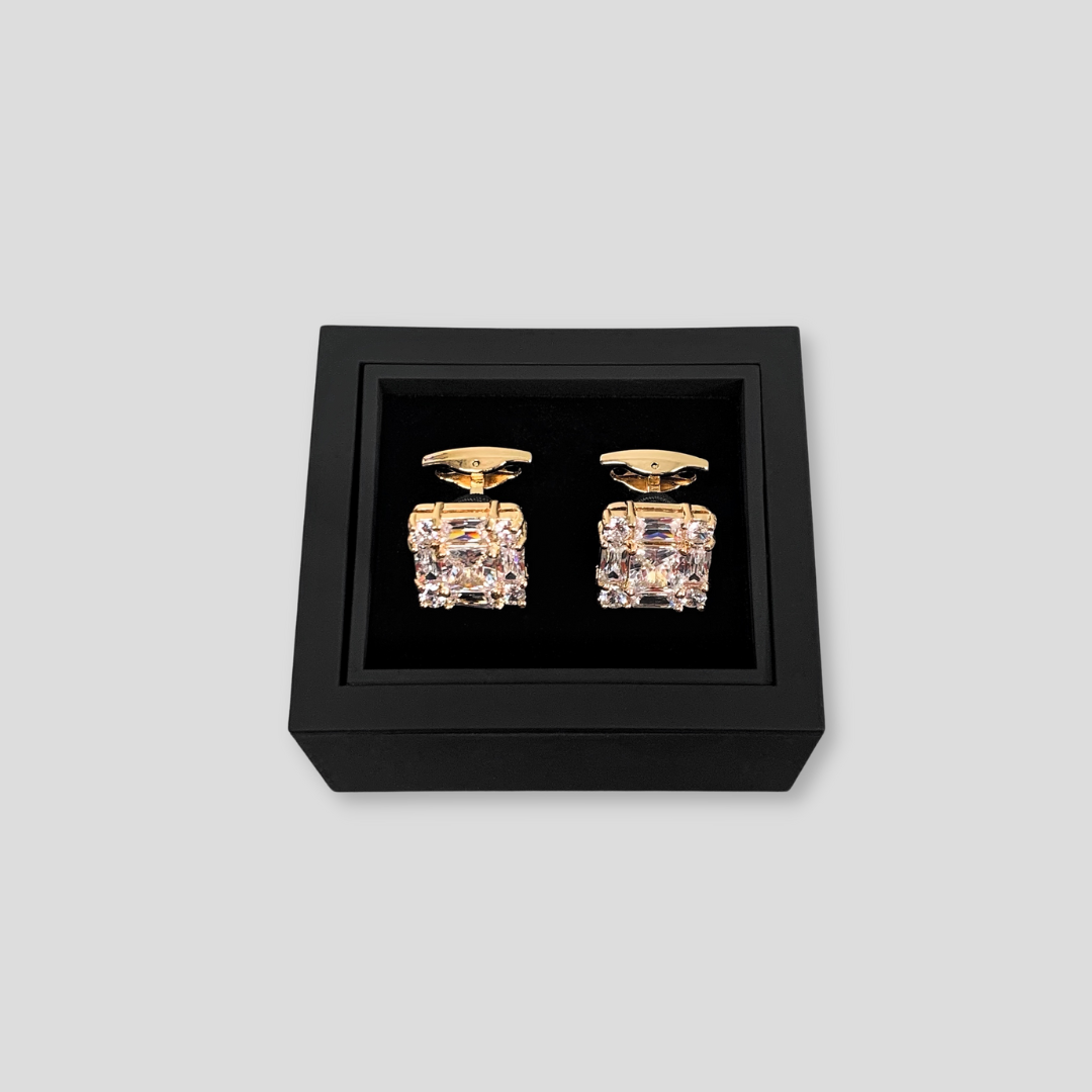 Milano Gold Cufflinks