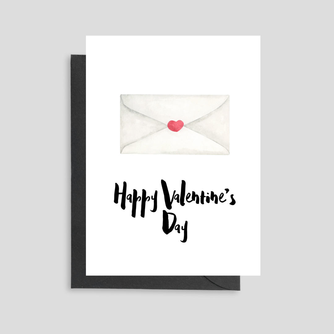 Happy Valentine's Day Card (Love Letter)