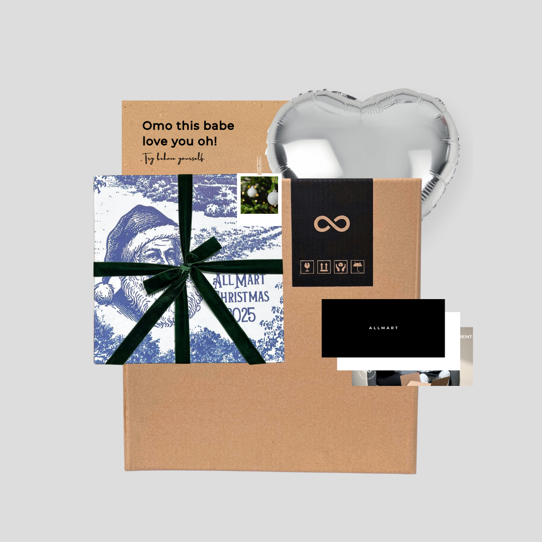 Standard Gift Box With PoLock™ Presentation + Balloon (Within Abuja Only)