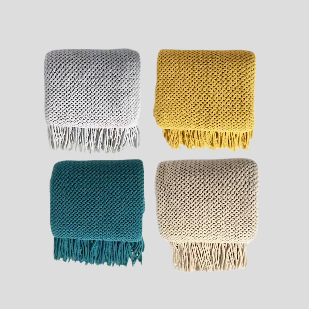 Throw Blanket (Pick Colour)