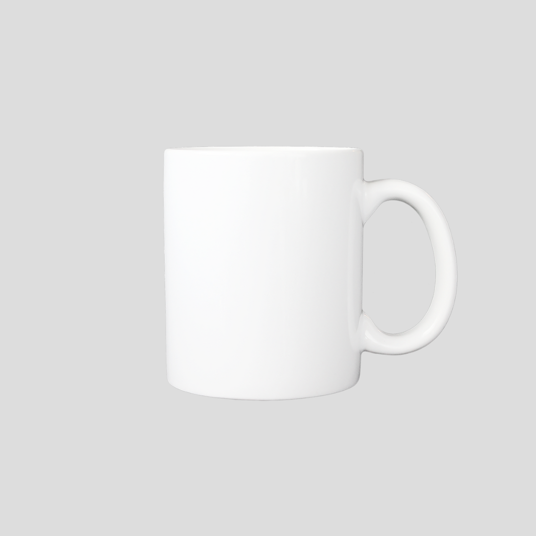 White Mug (Customizable)