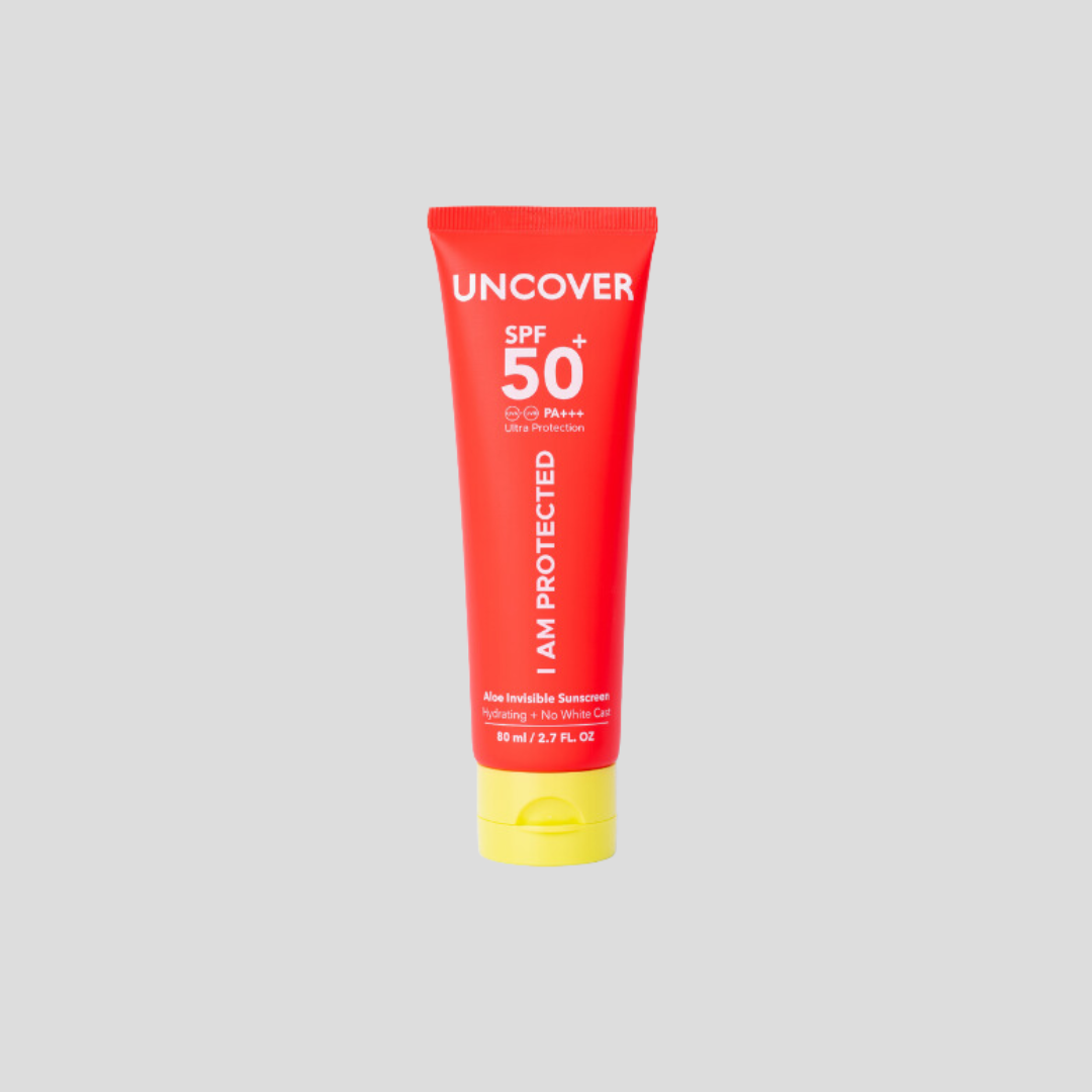 Uncover Aloe Invisible Sunscreen (80ML)