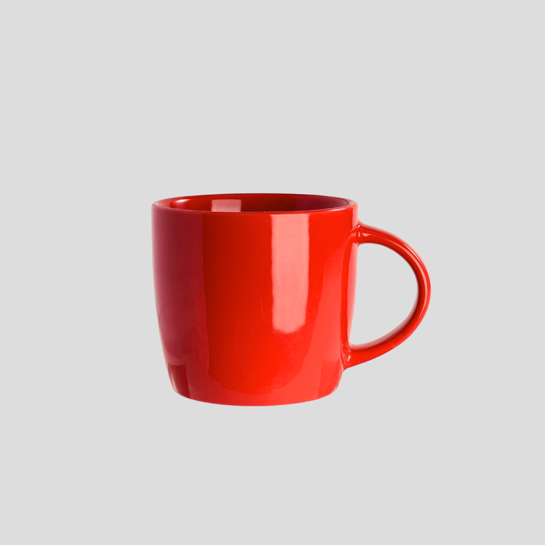 Red Mug (Customizable)