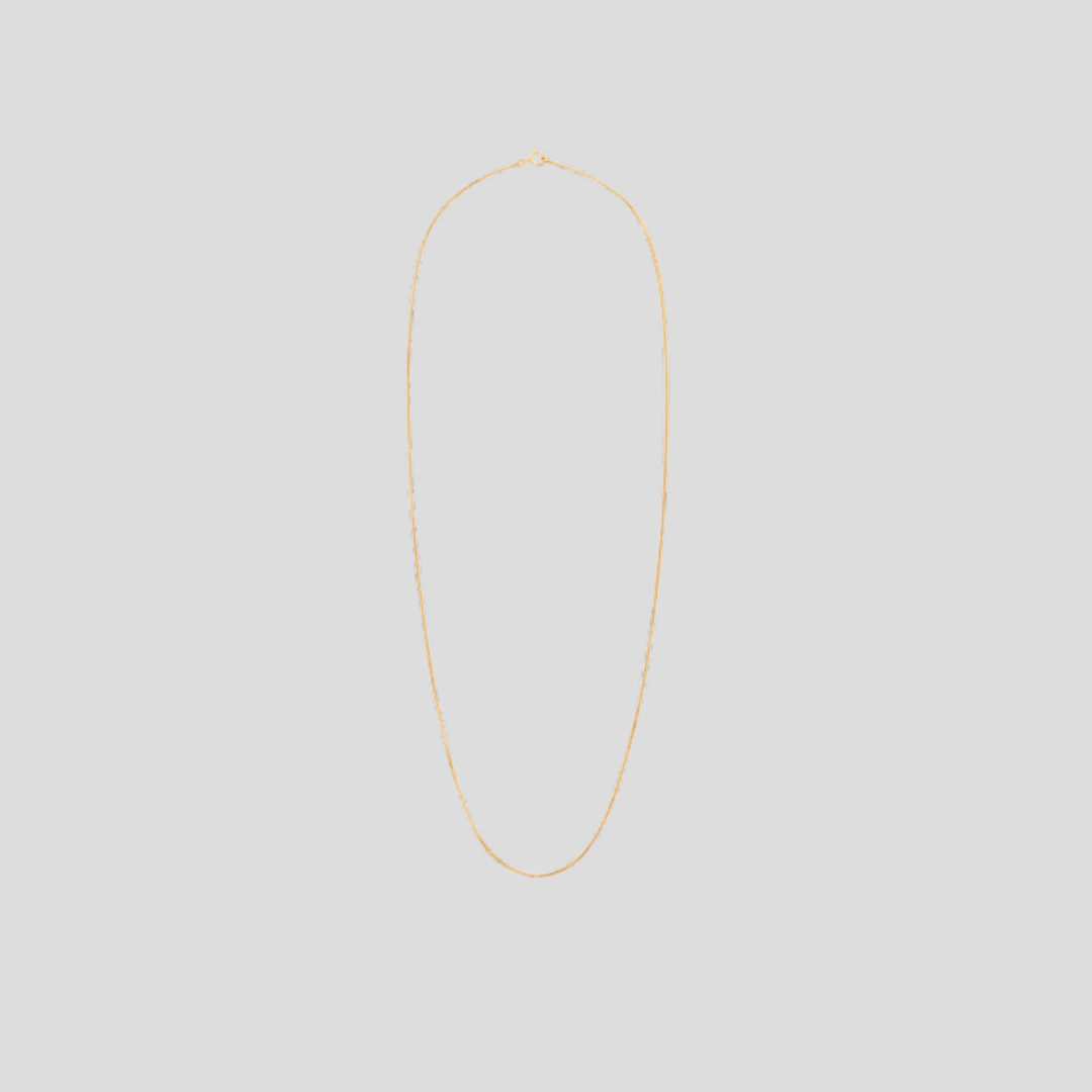 18-karat gold chain jewelry - elegant gift ideas for women birthday valentine's day