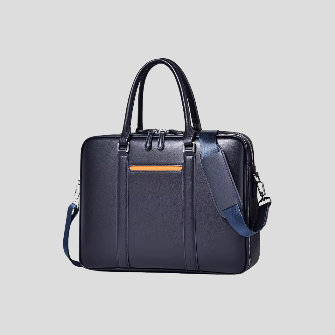 Navy Blue Laptop Bag