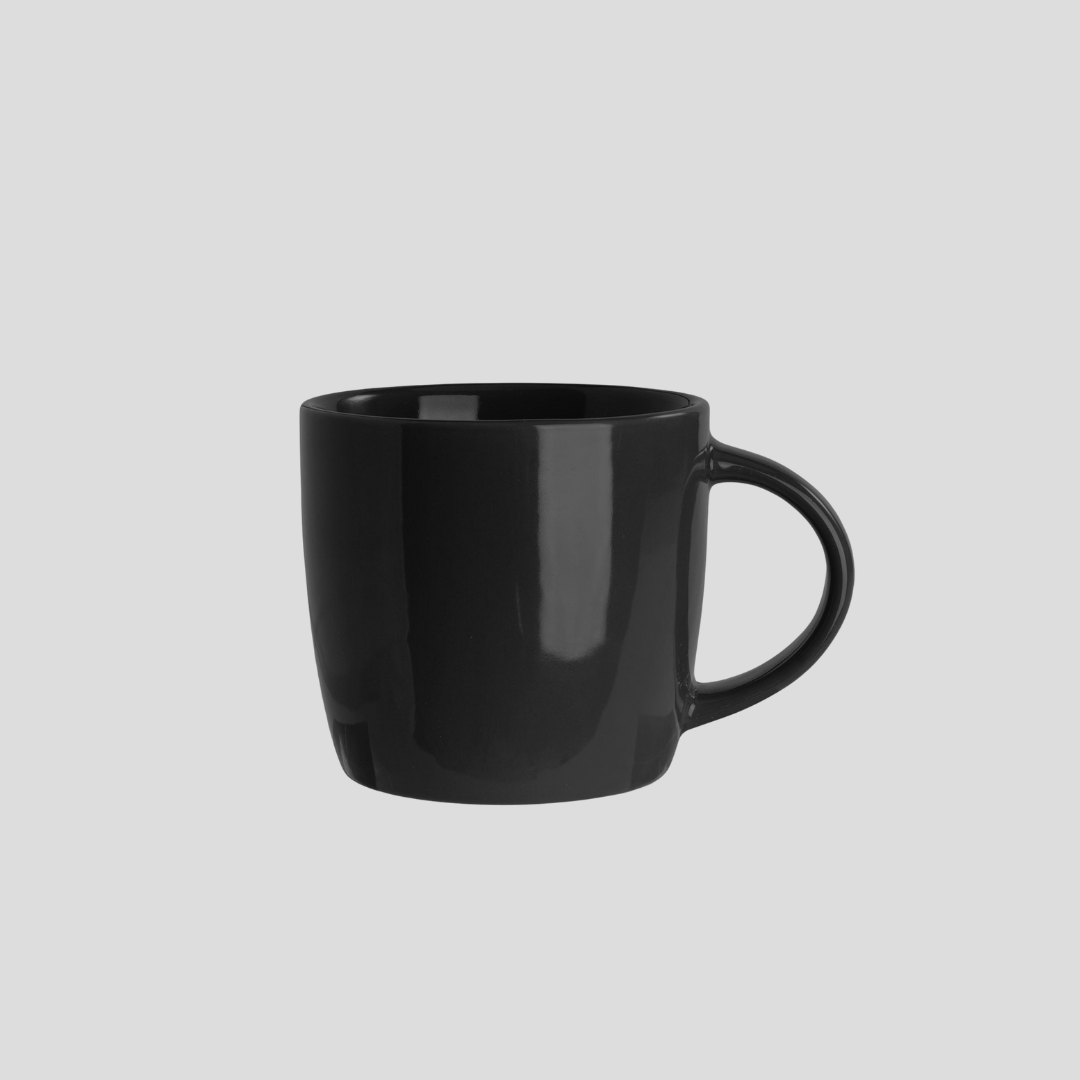 Black Mug (Customizable)