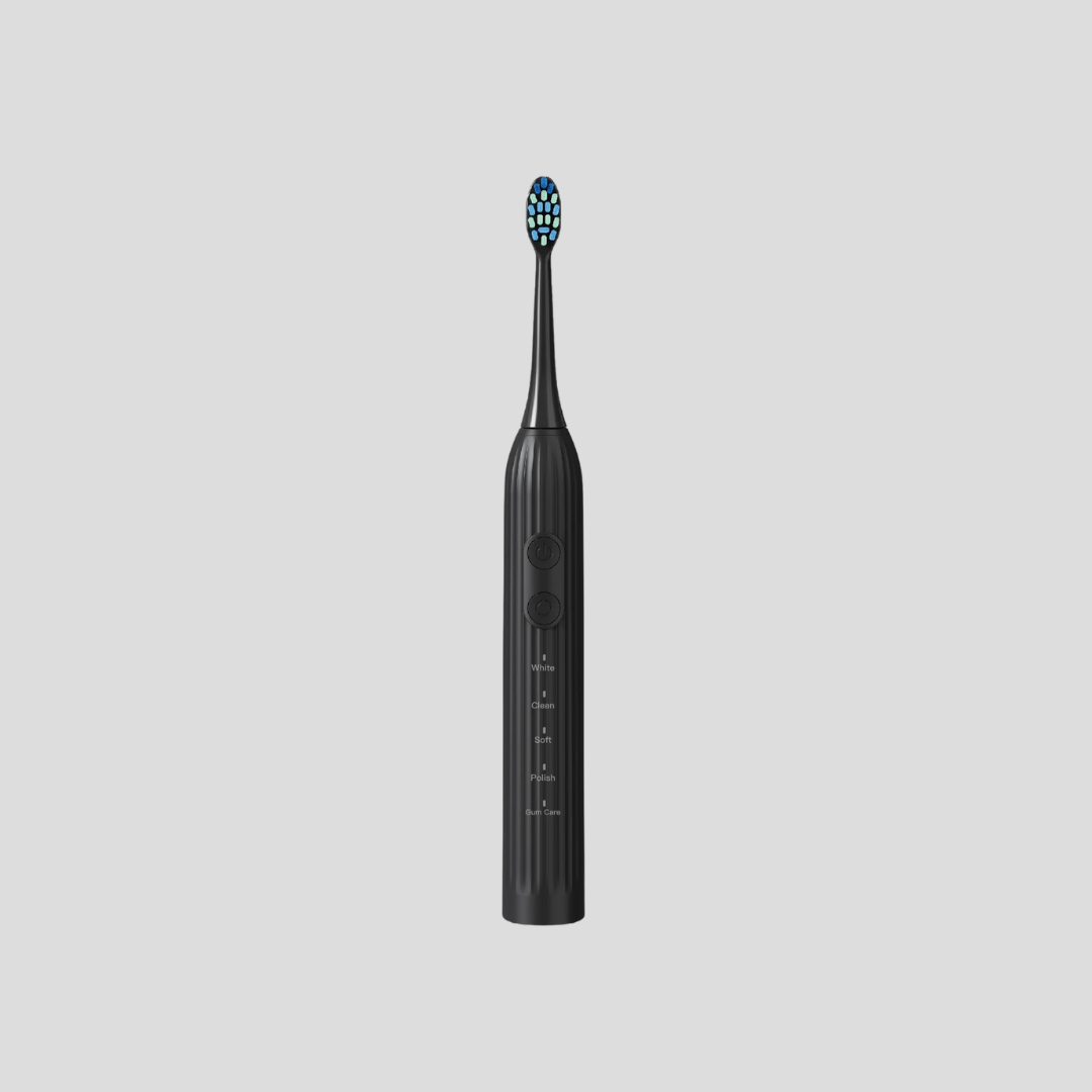 Electric Toothbrush (With Case + Extra Bristles)