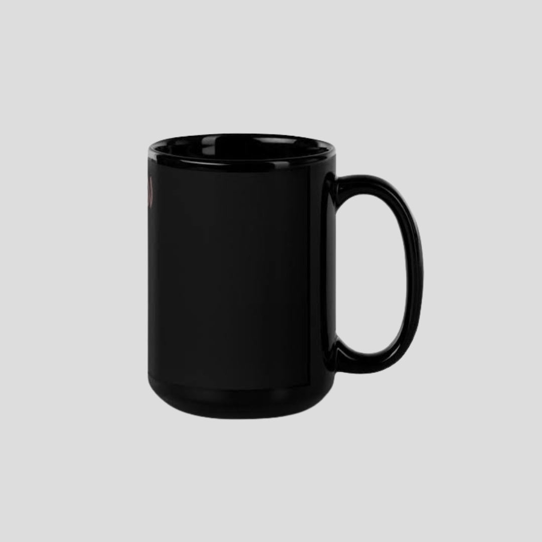 Black Mug (Customizable)