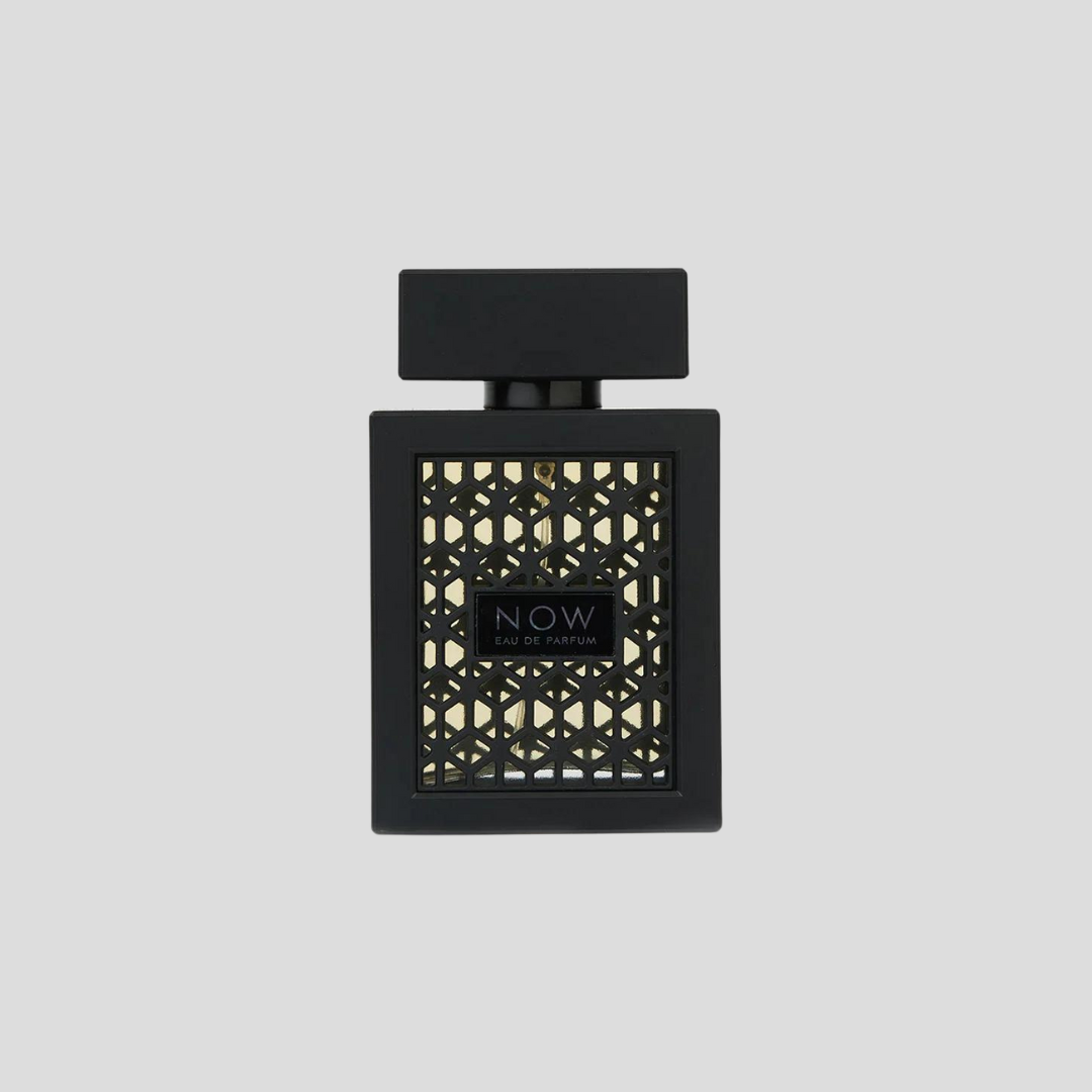 Now Black men's perfume bottle in elegant packaging, perfect gifts for men and birthday gifts for boyfriend