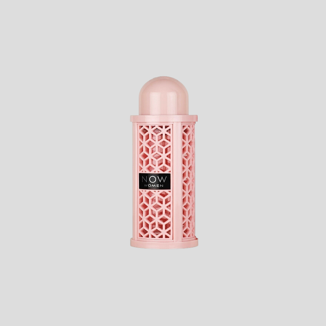 Now Pink perfume bottle elegant feminine fragrance for women from AllMart Nigeria
