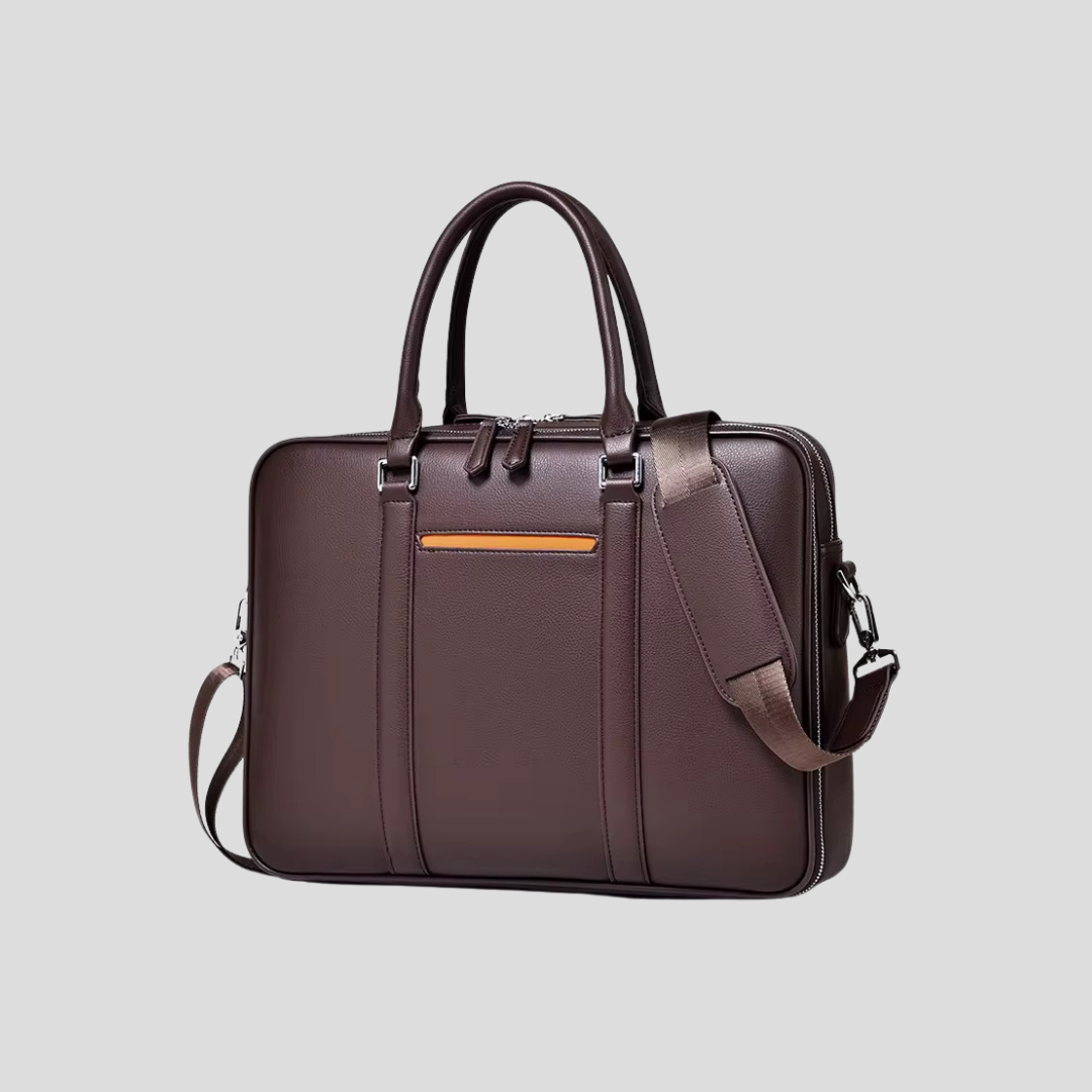 Brown Laptop Bag