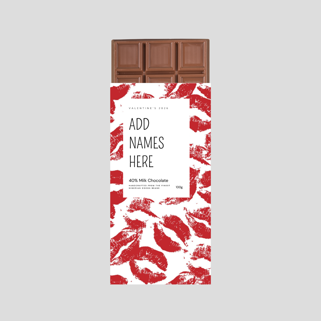 Sweet Personalization: Customized Chocolate Bar - When Your Message Meets Premium Taste