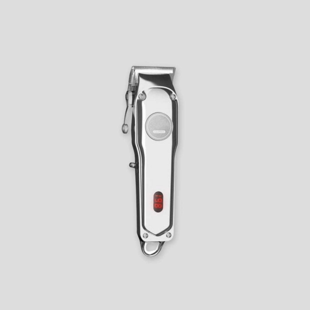 Wireless stainless steel hair clipper cordless grooming tool gift for men Nigeria