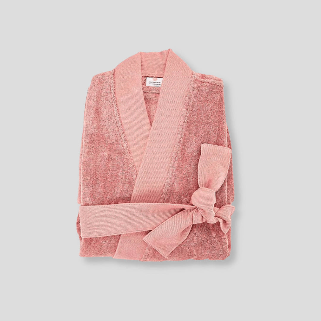 Pink Robe (Turkish Cotton)